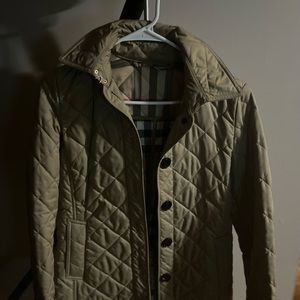 Slight worn Burberry jacket